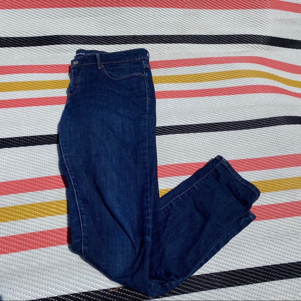 Levi’s Slight Curve Modern Rise Skinny Levis Jeans